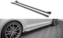 VW Golf 7 R 2013-2016 Street Pro Sidoextensions + Splitters V.1 Maxton Design